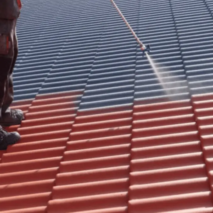 traitement hydrofuge peinture de toit