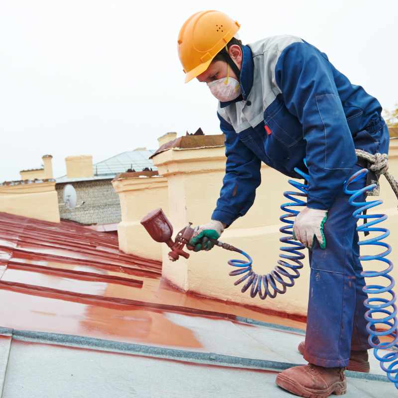 hydrofuge et peinture de toiture à montpellier