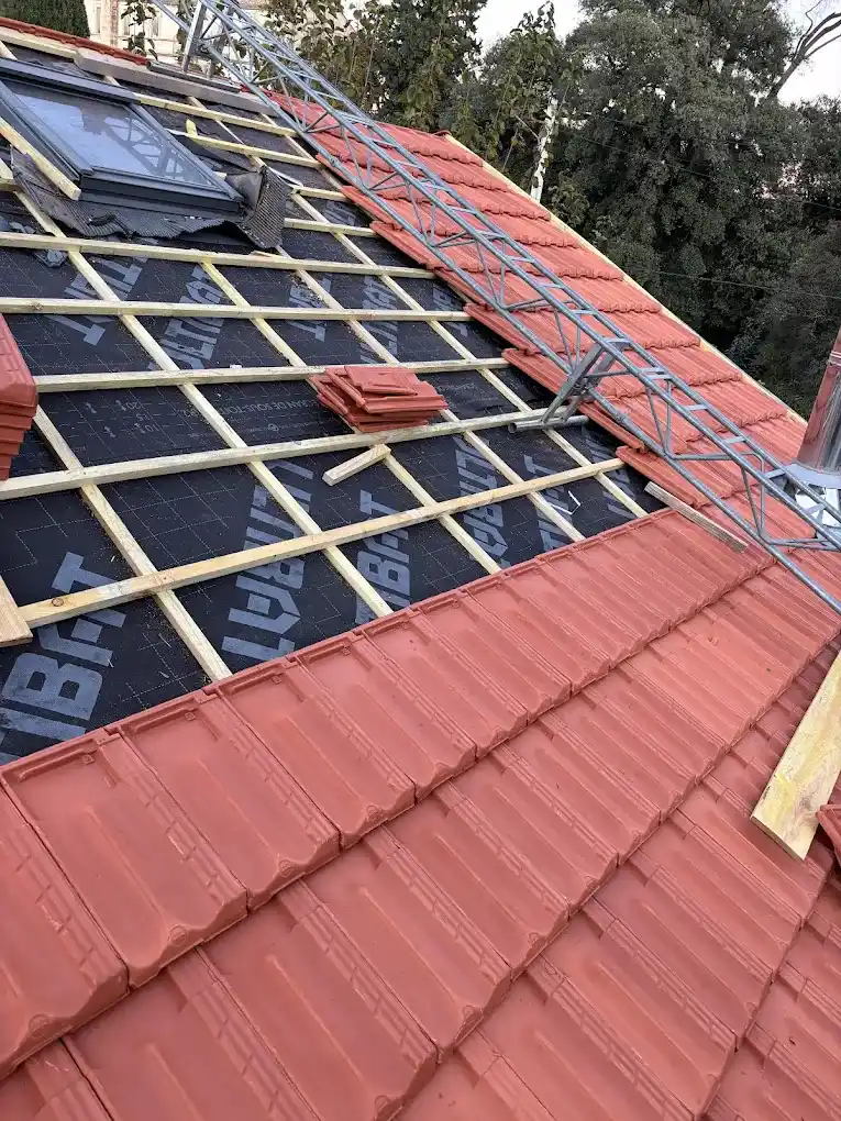 exemple de sous toiture posée à montpellier (1)