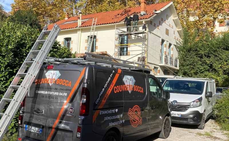diagnostic de toiture à montpellier