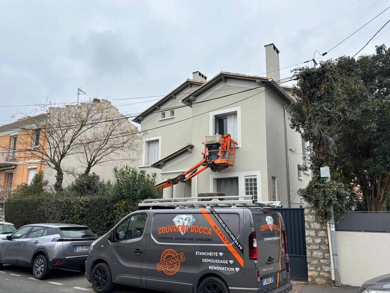 Travaux de couverture et charpente à Juvignac (34990)