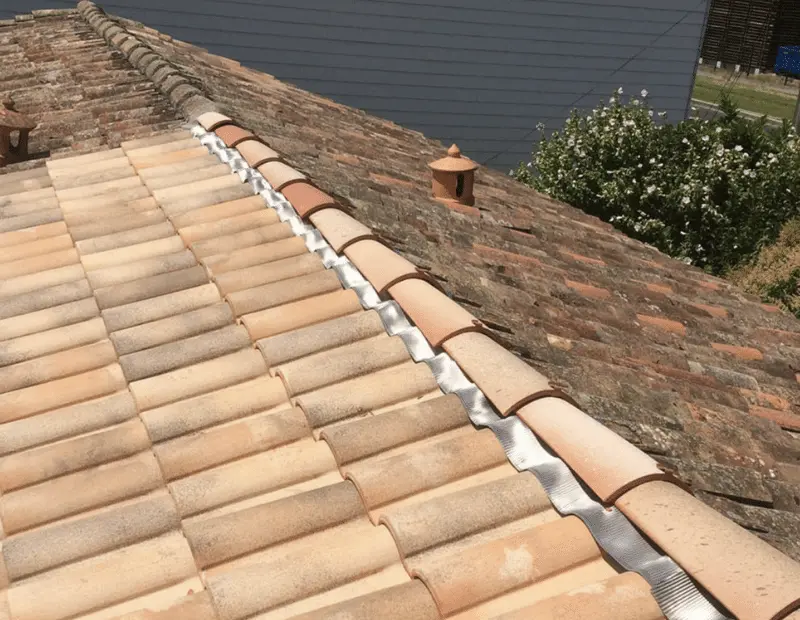 réparation de toiture dans l'hérault