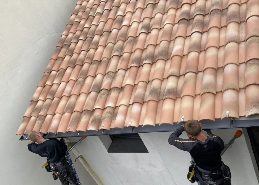 Rénovation de toit secteur Château de Castries