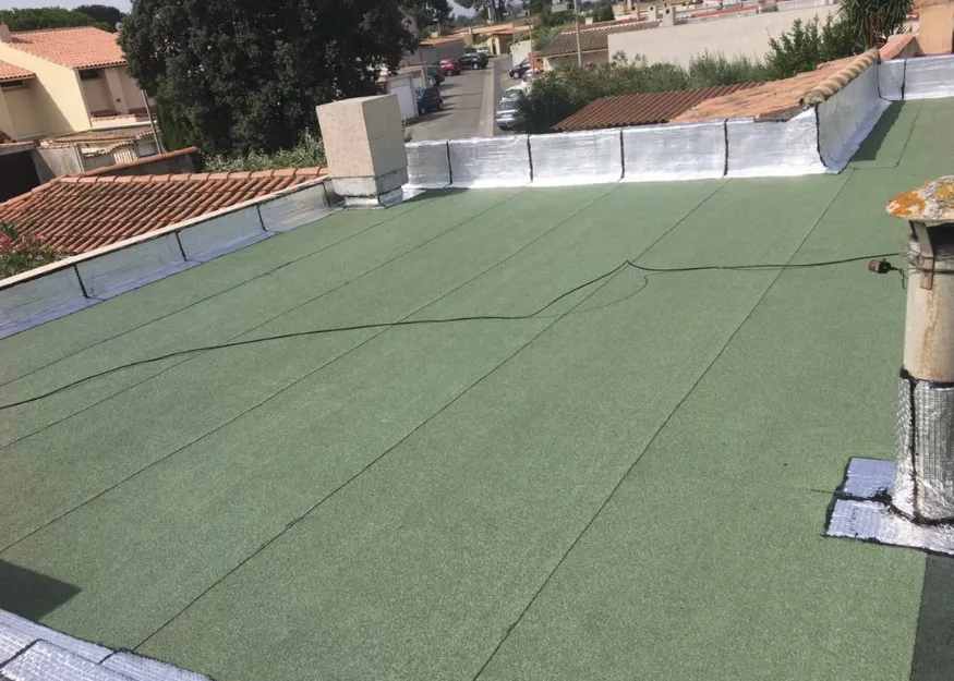Étanchéité de toit plat à Grabels Naus­sargues