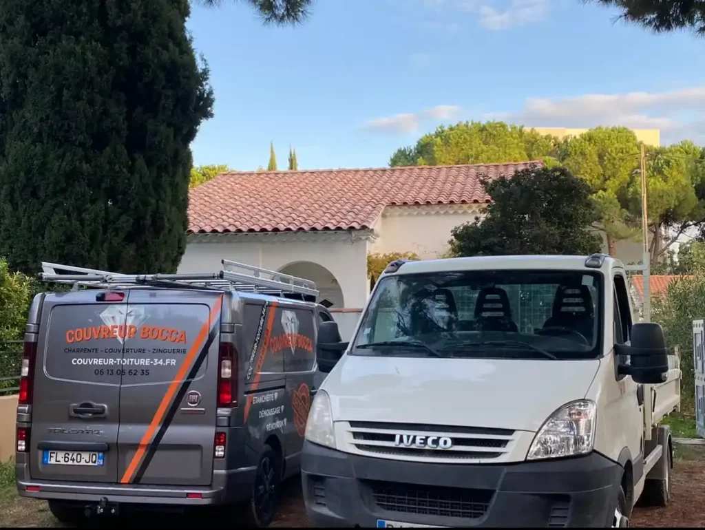 couvreur laverune