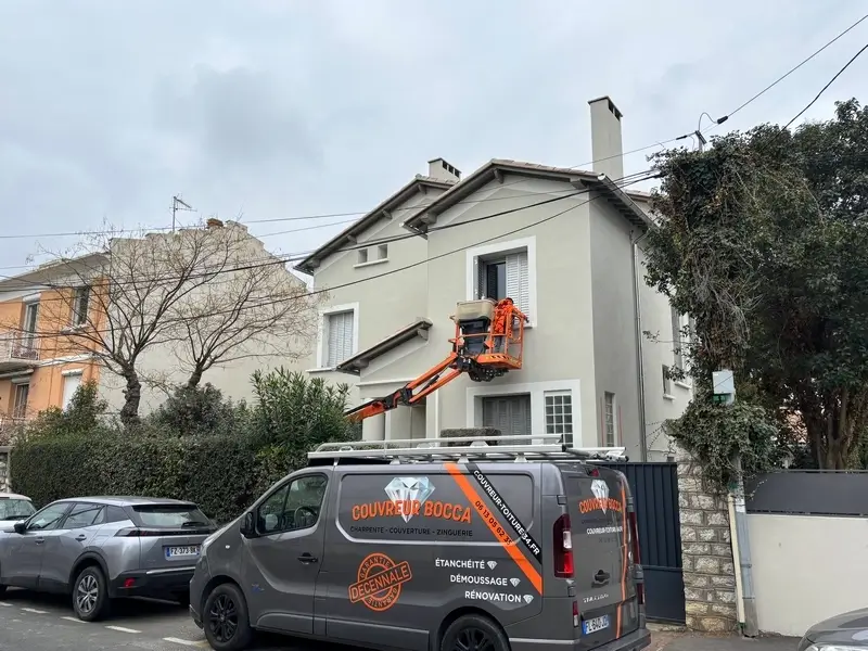 Bocca Couverture intervention à Montpellier